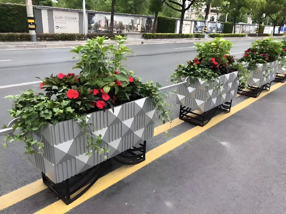 花箱道路护栏