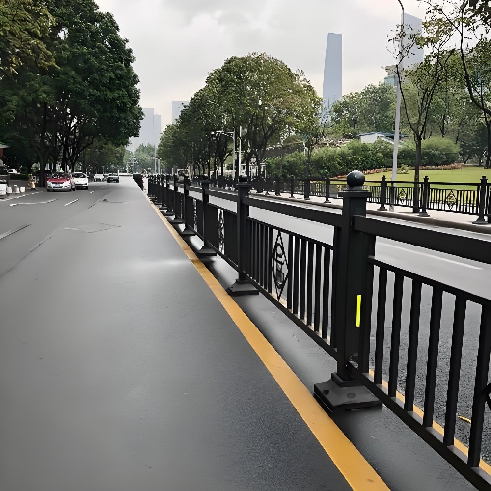 艺术道路护栏
