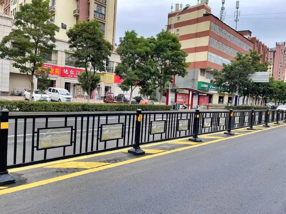艺术道路护栏