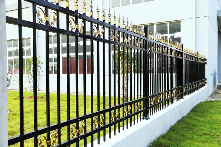 锌钢护栏工程案例